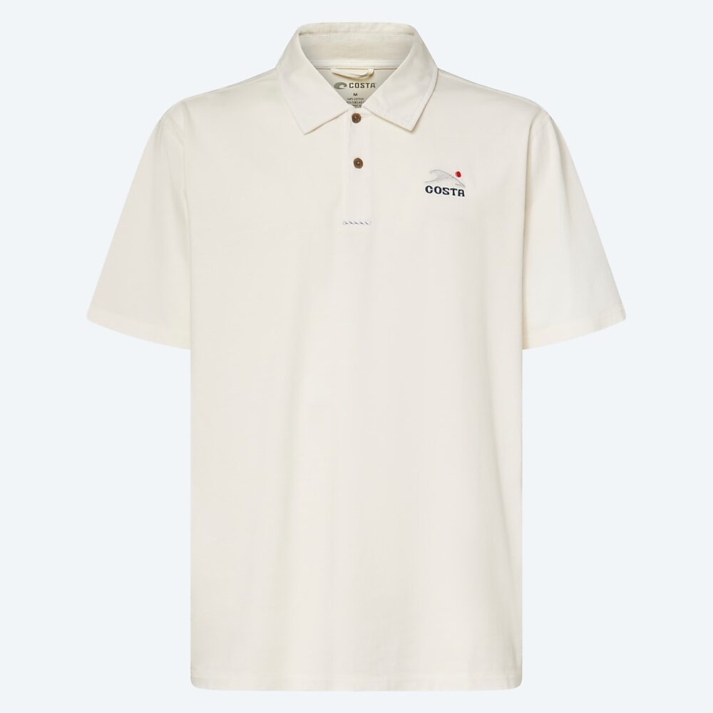 NWT Costa Men's Sundown Polo in Sail size XL